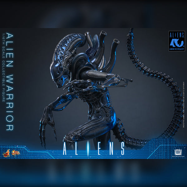 [PRE-ORDER DEPOSIT] Hot Toys - MMS898 Aliens - Alien Warrior Sixth Scale Figure