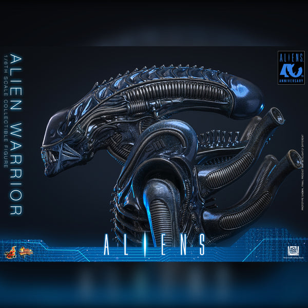 [PRE-ORDER DEPOSIT] Hot Toys - MMS898 Aliens - Alien Warrior Sixth Scale Figure