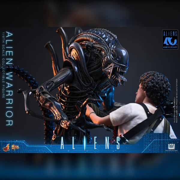 [PRE-ORDER DEPOSIT] Hot Toys - MMS898 Aliens - Alien Warrior Sixth Scale Figure
