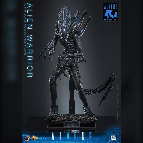 [PRE-ORDER DEPOSIT] Hot Toys - MMS898 Aliens - Alien Warrior Sixth Scale Figure