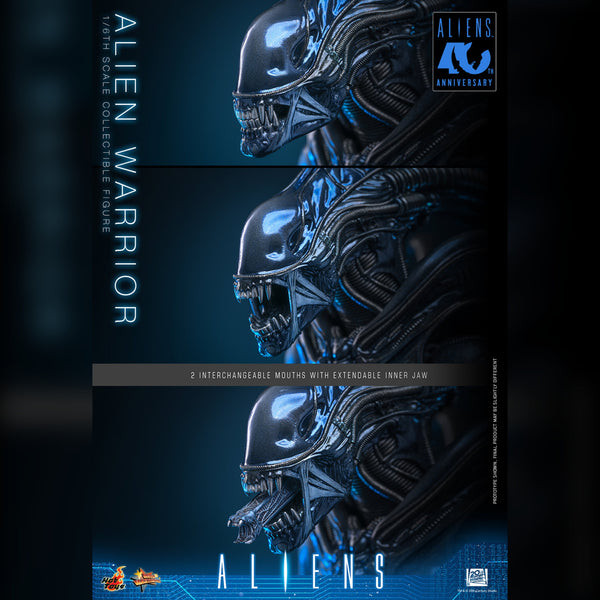 [PRE-ORDER DEPOSIT] Hot Toys - MMS898 Aliens - Alien Warrior Sixth Scale Figure