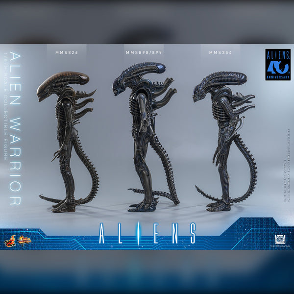 [PRE-ORDER DEPOSIT] Hot Toys - MMS898 Aliens - Alien Warrior Sixth Scale Figure