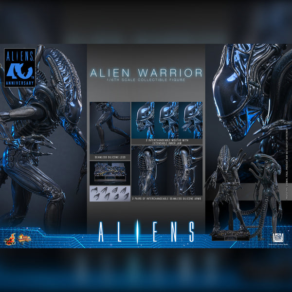 [PRE-ORDER DEPOSIT] Hot Toys - MMS898 Aliens - Alien Warrior Sixth Scale Figure