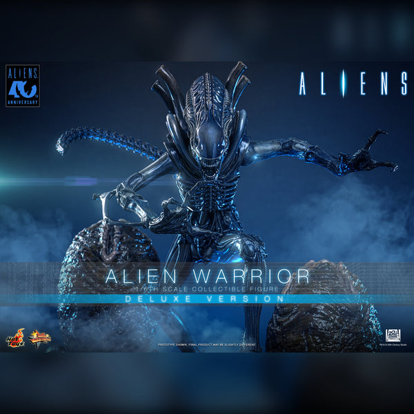 [PRE-ORDER DEPOSIT] Hot Toys - MMS899 Aliens - Alien Warrior DX Sixth Scale Figure