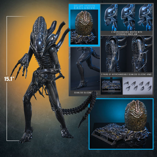 [PRE-ORDER DEPOSIT] Hot Toys - MMS899 Aliens - Alien Warrior DX Sixth Scale Figure