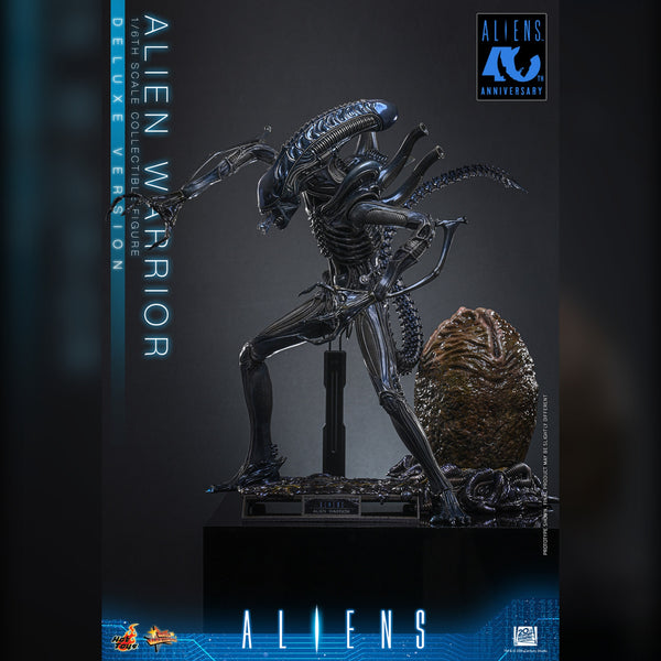 [PRE-ORDER DEPOSIT] Hot Toys - MMS899 Aliens - Alien Warrior DX Sixth Scale Figure