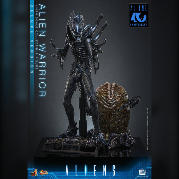[PRE-ORDER DEPOSIT] Hot Toys - MMS899 Aliens - Alien Warrior DX Sixth Scale Figure