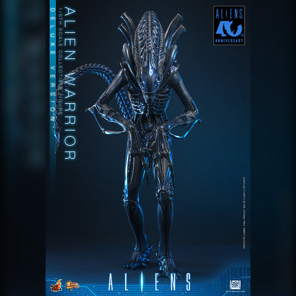 [PRE-ORDER DEPOSIT] Hot Toys - MMS899 Aliens - Alien Warrior DX Sixth Scale Figure