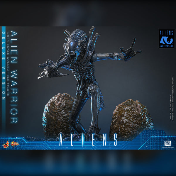 [PRE-ORDER DEPOSIT] Hot Toys - MMS899 Aliens - Alien Warrior DX Sixth Scale Figure