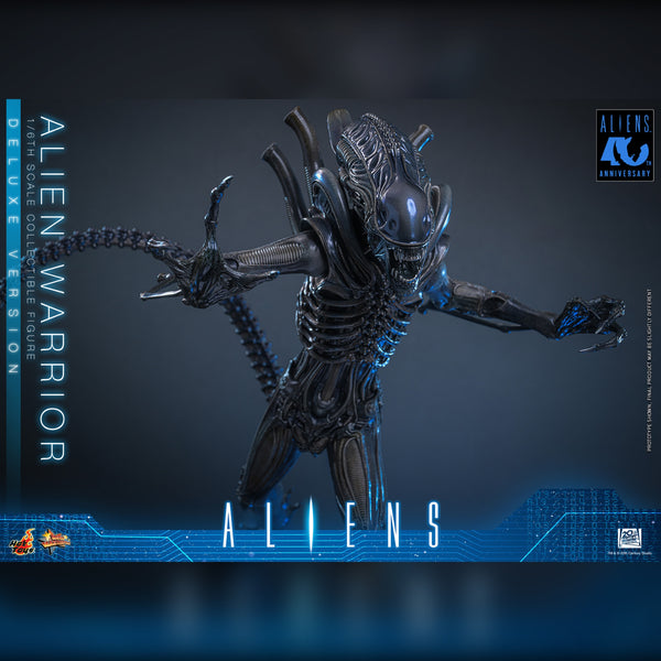 [PRE-ORDER DEPOSIT] Hot Toys - MMS899 Aliens - Alien Warrior DX Sixth Scale Figure