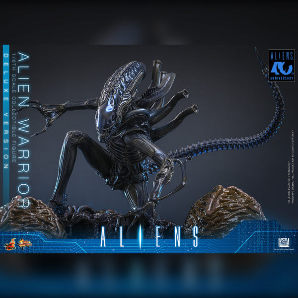 [PRE-ORDER DEPOSIT] Hot Toys - MMS899 Aliens - Alien Warrior DX Sixth Scale Figure