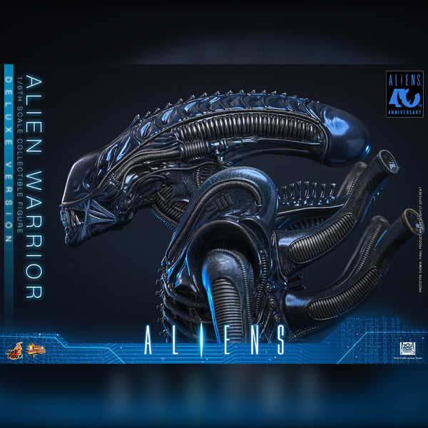 [PRE-ORDER DEPOSIT] Hot Toys - MMS899 Aliens - Alien Warrior DX Sixth Scale Figure