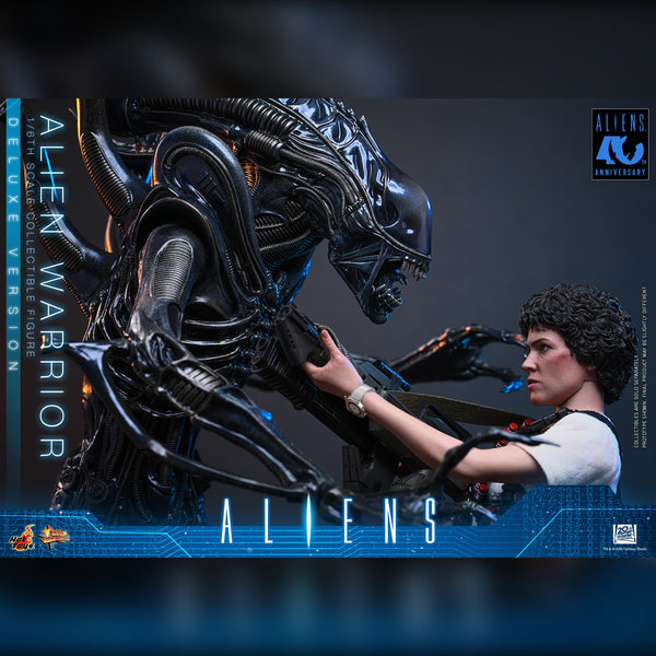 [PRE-ORDER DEPOSIT] Hot Toys - MMS899 Aliens - Alien Warrior DX Sixth Scale Figure