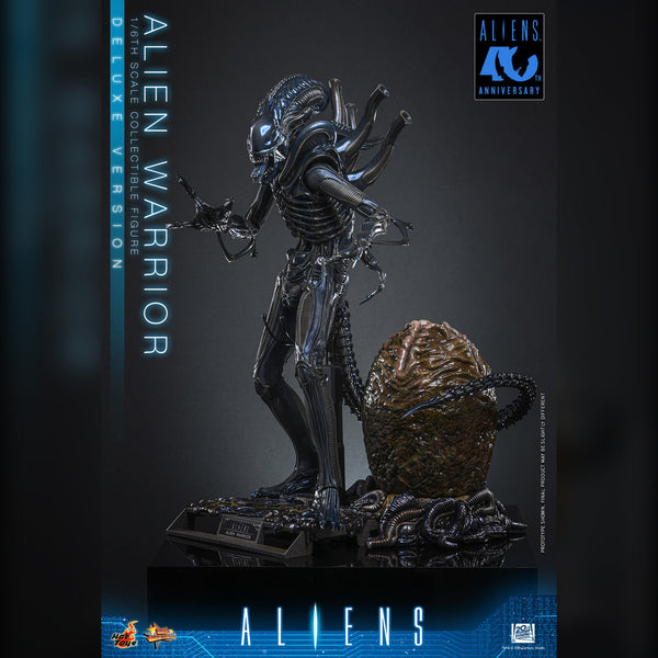 [PRE-ORDER DEPOSIT] Hot Toys - MMS899 Aliens - Alien Warrior DX Sixth Scale Figure
