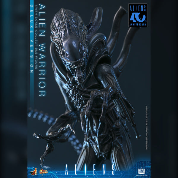 [PRE-ORDER DEPOSIT] Hot Toys - MMS899 Aliens - Alien Warrior DX Sixth Scale Figure