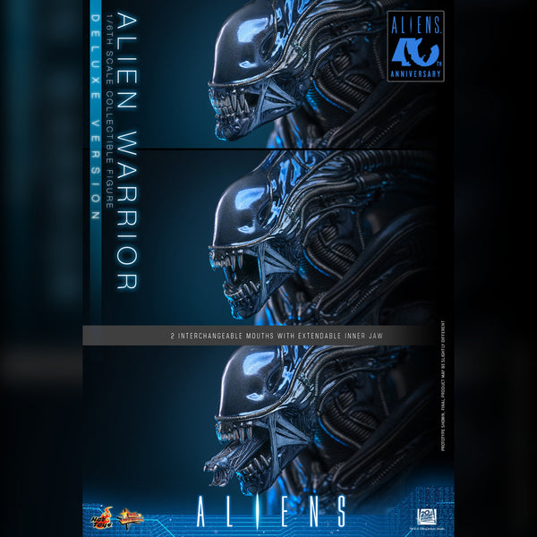 [PRE-ORDER DEPOSIT] Hot Toys - MMS899 Aliens - Alien Warrior DX Sixth Scale Figure