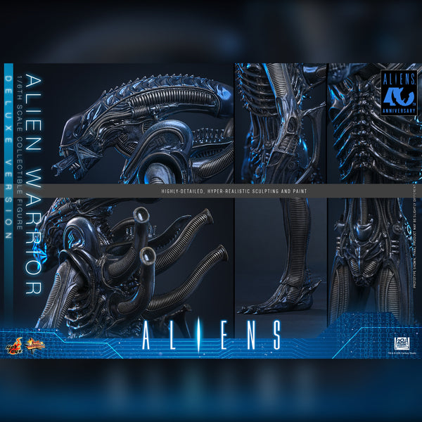 [PRE-ORDER DEPOSIT] Hot Toys - MMS899 Aliens - Alien Warrior DX Sixth Scale Figure