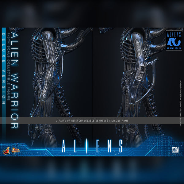 [PRE-ORDER DEPOSIT] Hot Toys - MMS899 Aliens - Alien Warrior DX Sixth Scale Figure