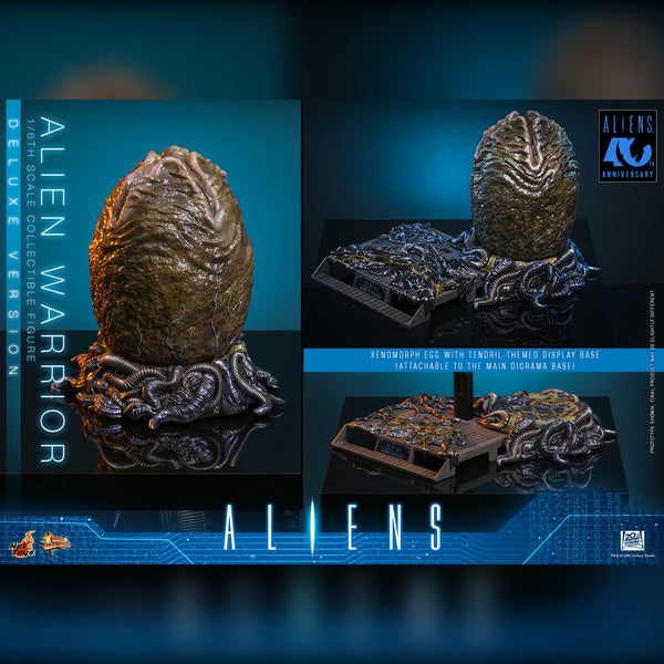 [PRE-ORDER DEPOSIT] Hot Toys - MMS899 Aliens - Alien Warrior DX Sixth Scale Figure