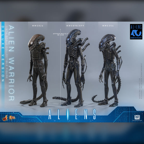 [PRE-ORDER DEPOSIT] Hot Toys - MMS899 Aliens - Alien Warrior DX Sixth Scale Figure