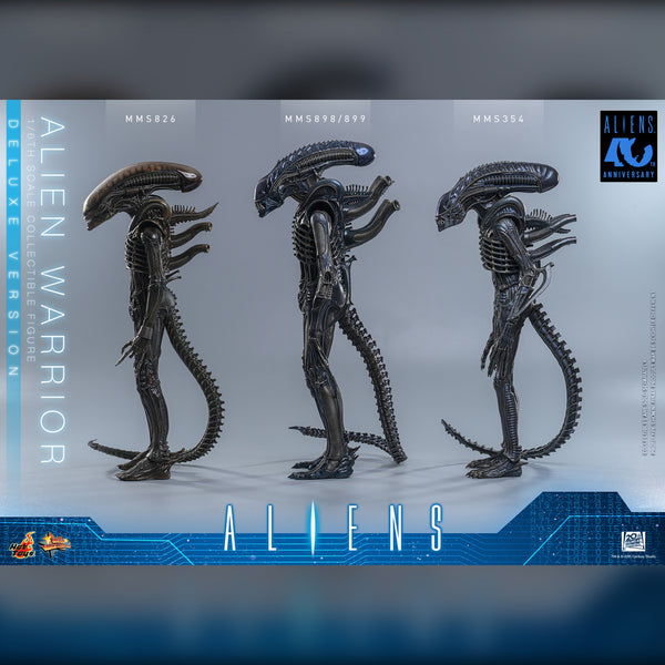 [PRE-ORDER DEPOSIT] Hot Toys - MMS899 Aliens - Alien Warrior DX Sixth Scale Figure