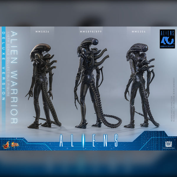 [PRE-ORDER DEPOSIT] Hot Toys - MMS899 Aliens - Alien Warrior DX Sixth Scale Figure