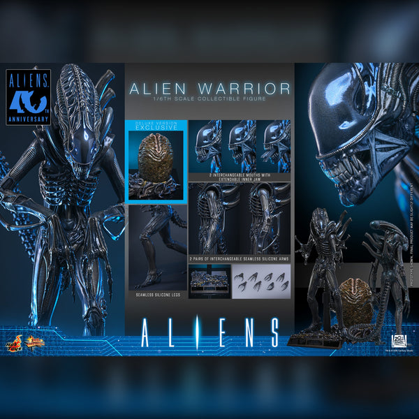 [PRE-ORDER DEPOSIT] Hot Toys - MMS899 Aliens - Alien Warrior DX Sixth Scale Figure