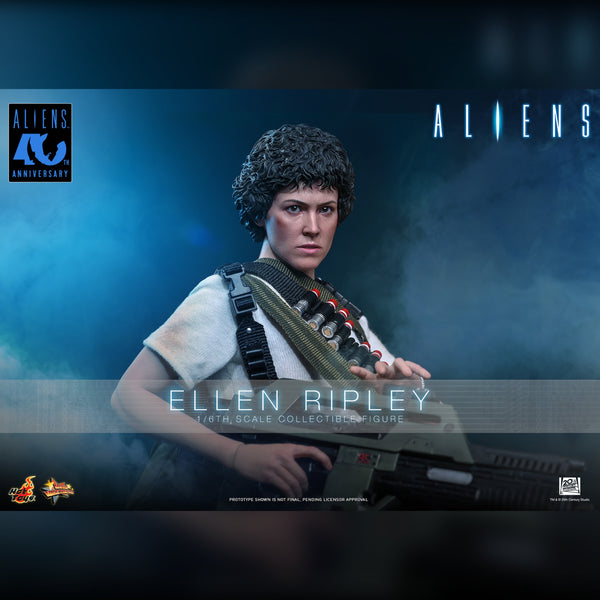 [PRE-ORDER DEPOSIT] Hot Toys - MMS894 Aliens - Ellen Ripley  Sixth Scale Figure