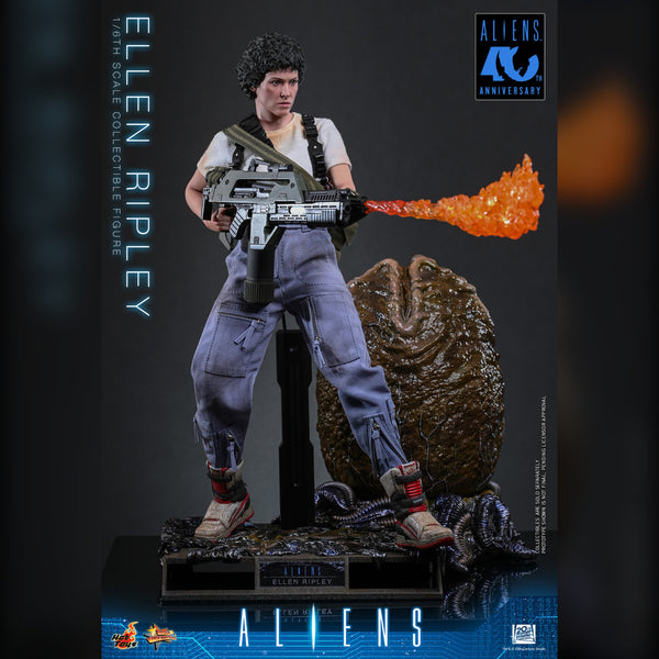 [PRE-ORDER DEPOSIT] Hot Toys - MMS894 Aliens - Ellen Ripley  Sixth Scale Figure