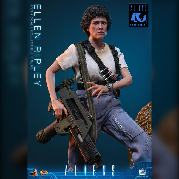 [PRE-ORDER DEPOSIT] Hot Toys - MMS894 Aliens - Ellen Ripley  Sixth Scale Figure