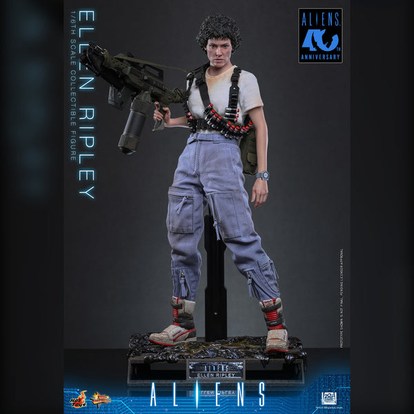 [PRE-ORDER DEPOSIT] Hot Toys - MMS894 Aliens - Ellen Ripley  Sixth Scale Figure
