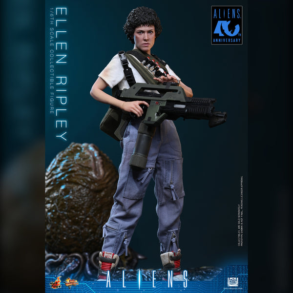 [PRE-ORDER DEPOSIT] Hot Toys - MMS894 Aliens - Ellen Ripley  Sixth Scale Figure