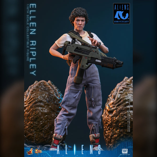 [PRE-ORDER DEPOSIT] Hot Toys - MMS894 Aliens - Ellen Ripley  Sixth Scale Figure