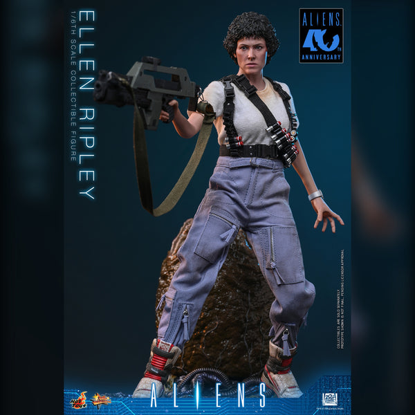[PRE-ORDER DEPOSIT] Hot Toys - MMS894 Aliens - Ellen Ripley  Sixth Scale Figure