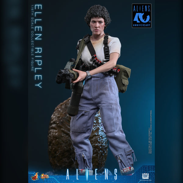 [PRE-ORDER DEPOSIT] Hot Toys - MMS894 Aliens - Ellen Ripley  Sixth Scale Figure