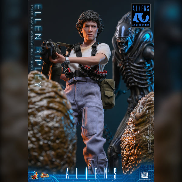 [PRE-ORDER DEPOSIT] Hot Toys - MMS894 Aliens - Ellen Ripley  Sixth Scale Figure