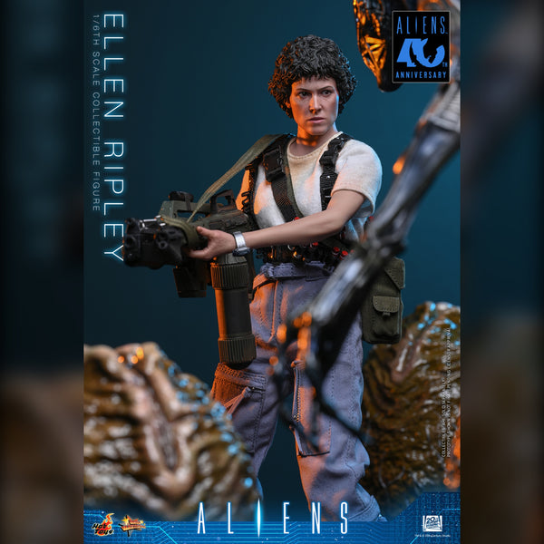 [PRE-ORDER DEPOSIT] Hot Toys - MMS894 Aliens - Ellen Ripley  Sixth Scale Figure