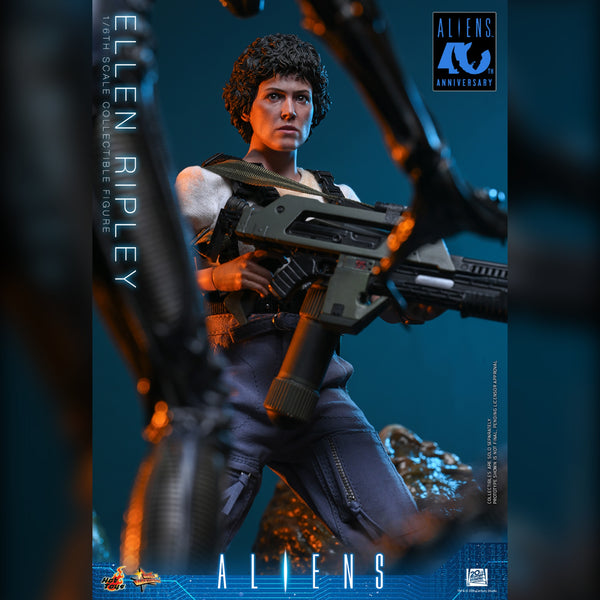 [PRE-ORDER DEPOSIT] Hot Toys - MMS894 Aliens - Ellen Ripley  Sixth Scale Figure