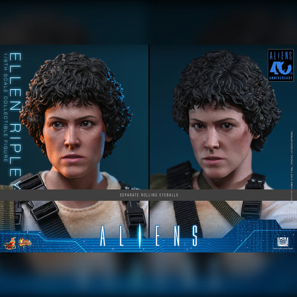 [PRE-ORDER DEPOSIT] Hot Toys - MMS894 Aliens - Ellen Ripley  Sixth Scale Figure