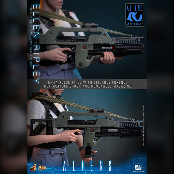 [PRE-ORDER DEPOSIT] Hot Toys - MMS894 Aliens - Ellen Ripley  Sixth Scale Figure