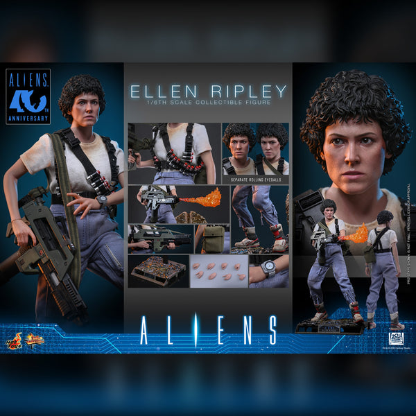 [PRE-ORDER DEPOSIT] Hot Toys - MMS894 Aliens - Ellen Ripley  Sixth Scale Figure