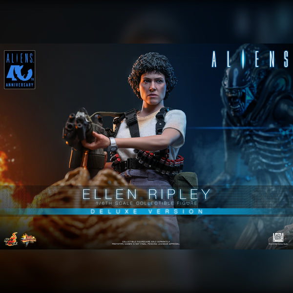 [PRE-ORDER DEPOSIT] Hot Toys - MMS895 Aliens - Ellen Ripley DX Sixth Scale Figure
