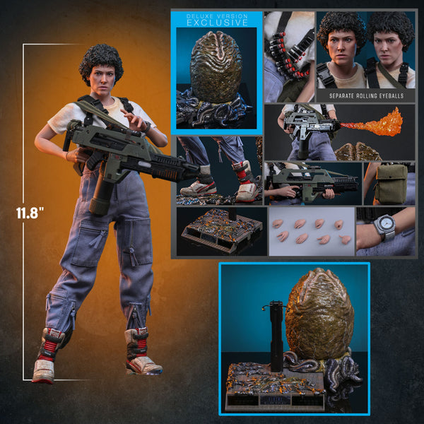[PRE-ORDER DEPOSIT] Hot Toys - MMS895 Aliens - Ellen Ripley DX Sixth Scale Figure