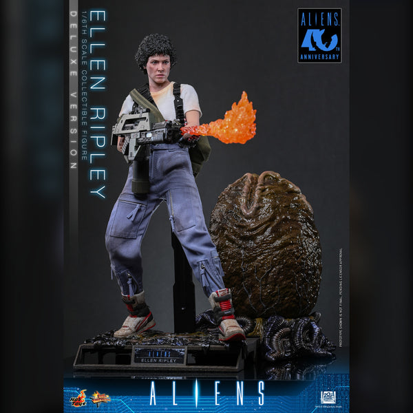 [PRE-ORDER DEPOSIT] Hot Toys - MMS895 Aliens - Ellen Ripley DX Sixth Scale Figure