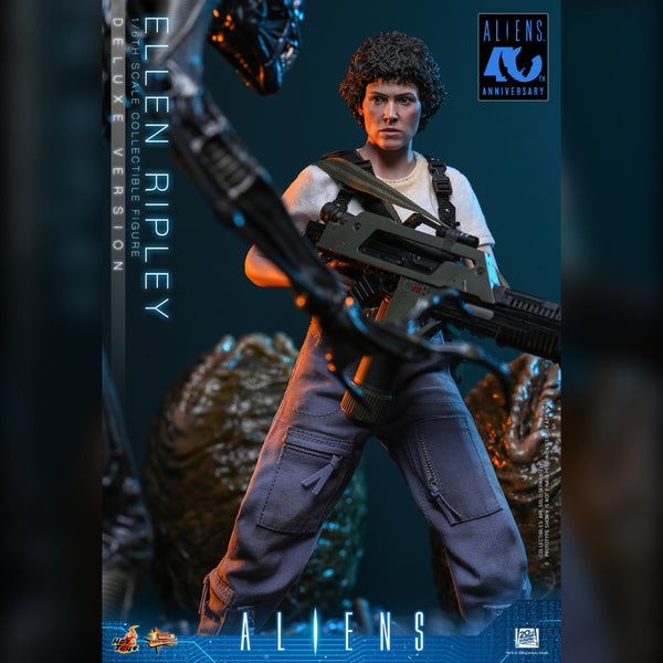 [PRE-ORDER DEPOSIT] Hot Toys - MMS895 Aliens - Ellen Ripley DX Sixth Scale Figure