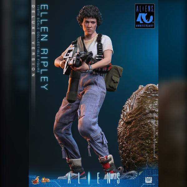 [PRE-ORDER DEPOSIT] Hot Toys - MMS895 Aliens - Ellen Ripley DX Sixth Scale Figure