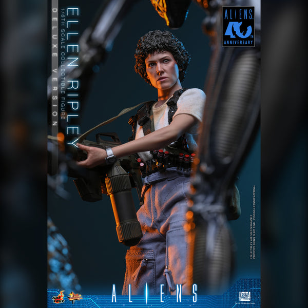 [PRE-ORDER DEPOSIT] Hot Toys - MMS895 Aliens - Ellen Ripley DX Sixth Scale Figure