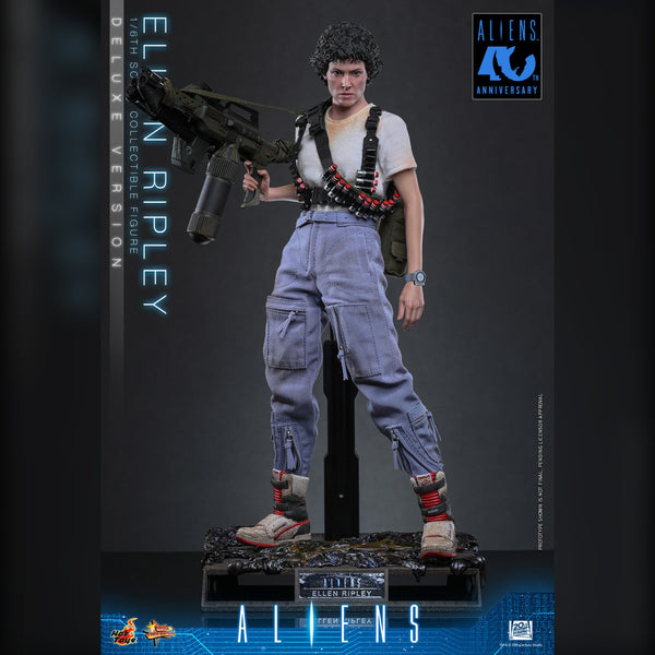 [PRE-ORDER DEPOSIT] Hot Toys - MMS895 Aliens - Ellen Ripley DX Sixth Scale Figure