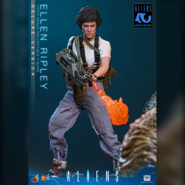 [PRE-ORDER DEPOSIT] Hot Toys - MMS895 Aliens - Ellen Ripley DX Sixth Scale Figure