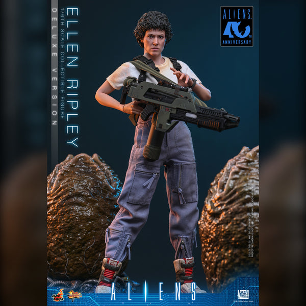 [PRE-ORDER DEPOSIT] Hot Toys - MMS895 Aliens - Ellen Ripley DX Sixth Scale Figure